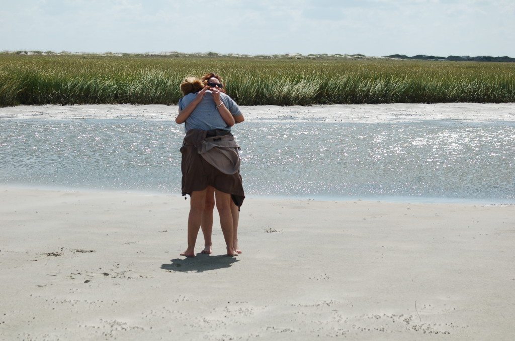 beach hug