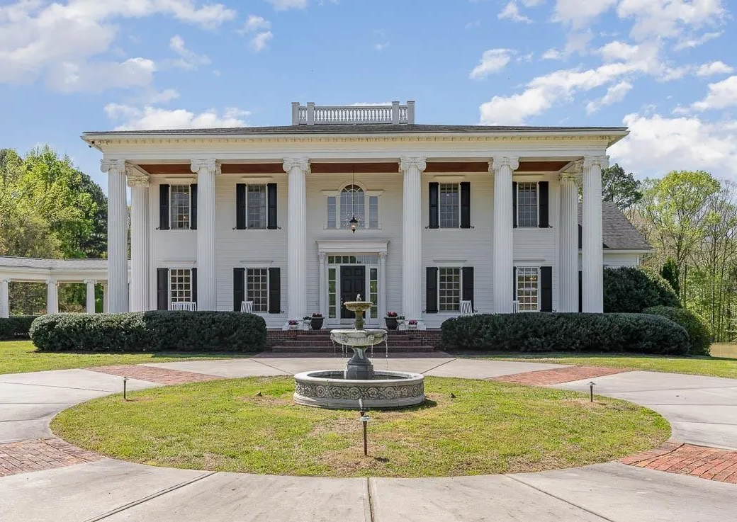 front main straight on home page